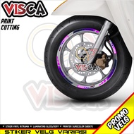 Stiker Velg List Velg Motor Stiker Velg Ring 12 Bunglon