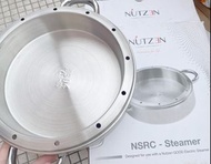Nutzen 樂斯 不鏽鋼蒸籠 （全新）
