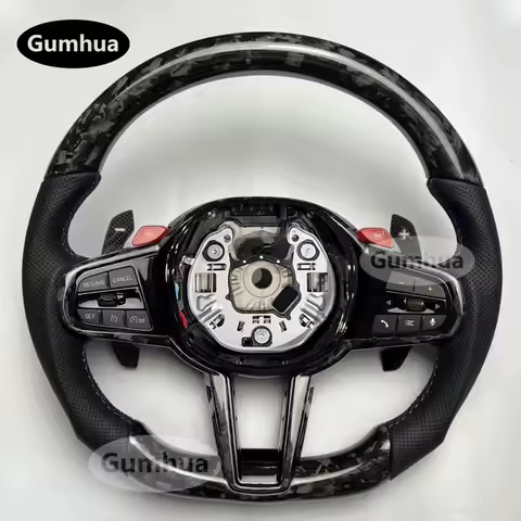 Forge Sports Steering Wheel CS carbon fiber For X3 G01 X4 G20 G30 G31 G32 G02 G82 G42 G21 G14 M2 G87