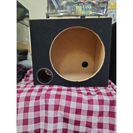 Circle Car Single Speaker Woofer Box (10/12 inch)