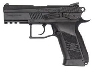 【杰丹田】ASG CZ75 P-07 DUTY 授權刻字 回膛版 4.5mm/.177 CO2手槍