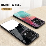 For Xiaomi Redmi Note 13 Pro 5G Case Luxury Starry Sky Tempered Glass Phone Casing For Redmi Note13Pro 5G Back Cover