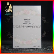 Perfume Sample - Mixed Emotions, 2021 1.5ML Vial Perfume Fragrance