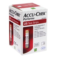 Accu-chek Performa test strips 25s