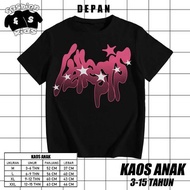 Genesis Conspiracy Kids T-Shirt - NEVER END Boxy T-Shirt 2025 - Black, M