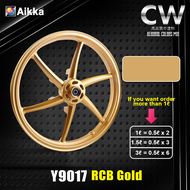RCB Racing boy SP522 Sport Rim Gold 370ml  Yamaha 125ZR Y9017 Paint Aikka DIY Cat
