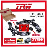 EL TRW LOWER ARM FRONT PERODUA MYVI , MYVI LAGI BEST , MYVI ICON ( 2005-2017 ) ORIGINAL TRW SUSPENSI
