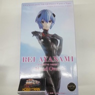 SEGA SPM SUPER PREMIUM REI AYANAMI HAND OVER FIGURE