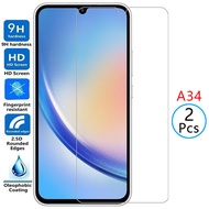 Samsun Samsumg tempered glass screen protector for Samsung Galaxy A34 protective glass screen protec