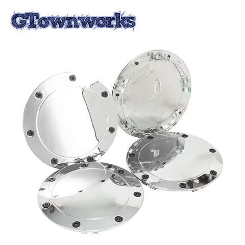 GTownworks 1pc/4pcs 183.2mm OD 149mm ID Wheel hub cap For 2000-2003 F150 Harley Davidson Car Rims #2