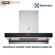 Electrolux ECC9788S 90cm Chimney Hood 1400m3/h Touch Control with SteamClean Self-cleaning - EFC928S