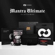Culture Basic | Mantra Ultimate Clutch Bag (Dapat Soft Box) | Handbag Pria Waterproof | Tas Pria Mul
