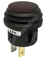 ASW-29D สวิทช์กันน้ำ (Waterproof Switch) 20A 12VDC 10A 24VDC