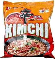 Nongshim Nong Shim Kimchi Ramyun Noodle, 120 g