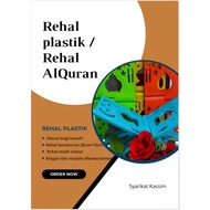 Rehal Quran| Rehal Plastik | Rehal Murah
