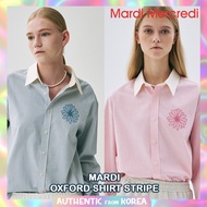MARDI MERCREDI WOMEN OXFORD SHIRT STRIPE