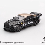 [Ready Stock] MINI GT 1: 64 #1130 Mustang Shelby GT500 Alloy Car Model