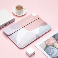 AUOVIEE กระเป๋าแล็ปท็อปแขนสำหรับ Macbook Pro 14กรณี M1 2021 Mac Book Air 13ปก13.3 15.6นิ้วกระเป๋าโน๊