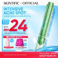 SKINTIFIC 3x Intensive Acne Spot Gel Dark Spot Treatment With Salicylic Acid Fade Acne Scar Marks ub