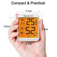 TERMOMETER HIGROMETER TP53 THERMOPRO THERMOMETER HYGROMETER TP-53 - skalabobot