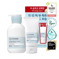 [ Bundle Set ] ILLIYOON Ceramide Ato Lotion 334ml +  100ml