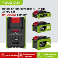 【 Local 】 YOUXIAN 21700 Battery 21V DY OSUKA Design 3Ah / 6Ah / 9Ah Replace rechargeable battery Wre