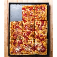 pizza "grand ma pizza fresh pizza can be frozen for school ,events,and birthdays