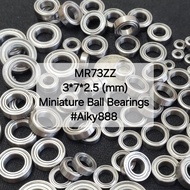 MR73ZZ 3*7*2.5 (mm) Miniature ball bearing
