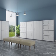 Multi-Door Cabinet Locked Shoe Cabinet Locker Locker Locker Cupboard Tin Cabinet Dormitory Factory G