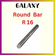Round Bar R16 16mm / Besi Bulat R16 / Besi Steel Bar 16mm Steel / Besi R16 / Mild Steel Solid Round 