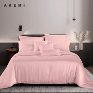 [NEW ARRIVAL] AKEMI 880TC TENCEL™ Earnest Fabielle Bedding Sets (Fitted Sheet Set/ Besheet / Quilt Cover Set/ Pillowcases/ Bolstercase)
