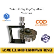 Universal Rivet Mount Tracker Can Rivet Clutch Double Bowl Rivet