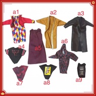 Wwe Wrestler Doll Costume 6-7 Inch Movable Doll Accessories