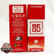 [salt] bequ strawberry saltnic 30ml 30mg beku by fvs