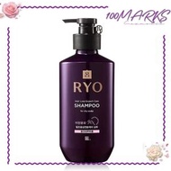 RYO【紫呂】 滋養防脫髮洗頭水400ml（8806403162817) （中乾性頭皮)【平行進口】