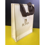Bonia authentic paper bag