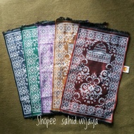 Alydrus Mini Turkish Prayer Rug Children's Prayer Rug/ with Head Face, Hajj and Umrah Souvenir