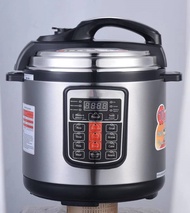 DESSINI PREMIUM 6L ELECTRIC PRESSURE COOKER MULTI COOKER RICE COOKER [Malaysia Plug]