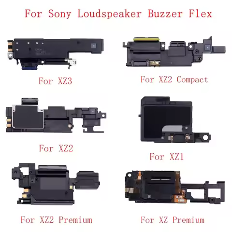 Loud Speaker Buzzer Ringer Flex Cable For Sony XZ3 XZ2 Compact XZ2 Premium XZ1 XZ Premium Buzzer Rep