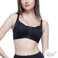 Wacoal Curve Diva บราเก็บกระชับสาวคัพใหญ่ รุ่น WB7540