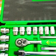[[ Eferiusaya ]] TEKIRO 6PT 8-32 MM SOCKET WRENCH SET TEKIRO 12PT 8-32MM HAND SOCKET SET