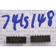 Inventory No Need To Wait-74LS148 SN74LS148N 8-3 Priority Encoder (2 Pcs) W71 [278806- 04 Ready Stoc
