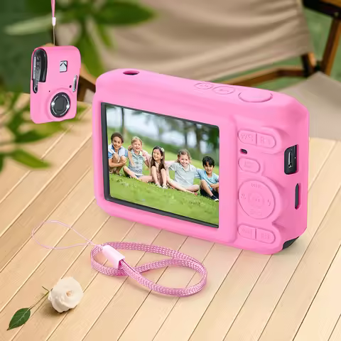 NEW For KODAK PIXPRO FZ45/FZ55 Slim Fit Camera Bag w/ Lanyard Lightweight Camera Sleeve Solid Color 