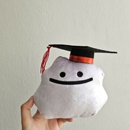 [SG SELLER] 15cm Ditto Pokemon Graduation Plush (SMALL)