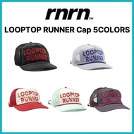 [RNRN] Rooftop Runner Signature Mesh Cap 5colors / 51g Ultra-Light Breathable Running Cap