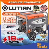 Mytools LUTIAN Gasoline Generator LT10000EN-4 18HP 459cc | Mesin Penjana Kuasa Enjin Petrol 4-Stroke