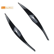 For     3-Series E90 E91 320I 330I 2005-2012 Car Headlights Eyebrows, Headlight Eyebrow Trim