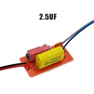 Crossover Pasif 1 Way Treble Audio Tweeter Passive Speaker Crosover 2.2uf 2.5uf