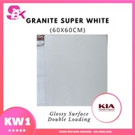GRANIT 60X60 SUPER WHITE KIA