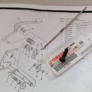 Gear shift bolt gear shift bolt/ rxking, rx special, YT115 Original YGP ( 97007-06020 )